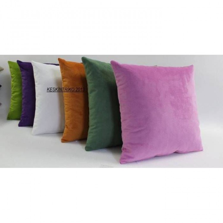 Karışık Renkli Kırlentler Tay Tüyünden 4 Adet İstediğiniz Renklerde